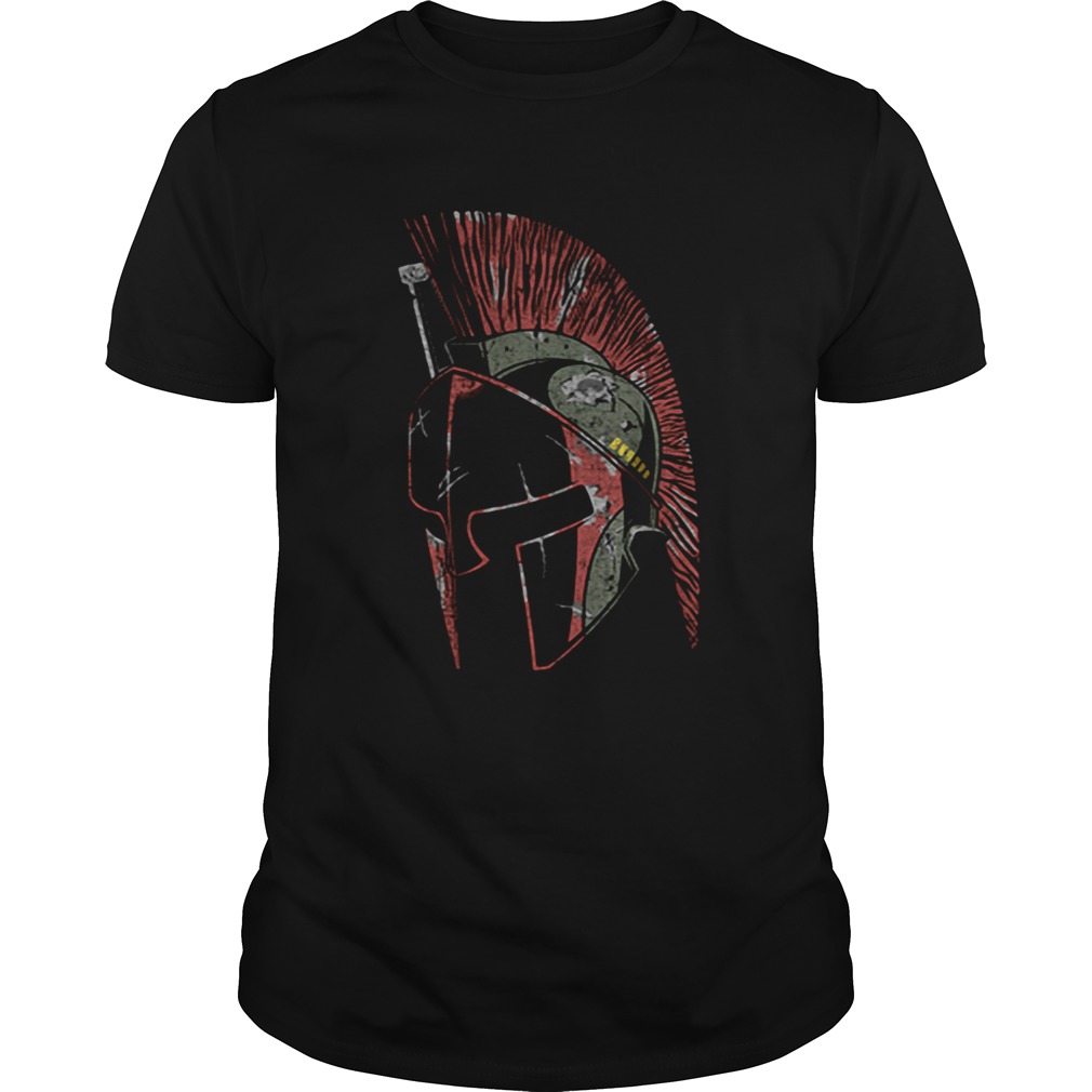 Mandalorian Spartan Star Wars shirt