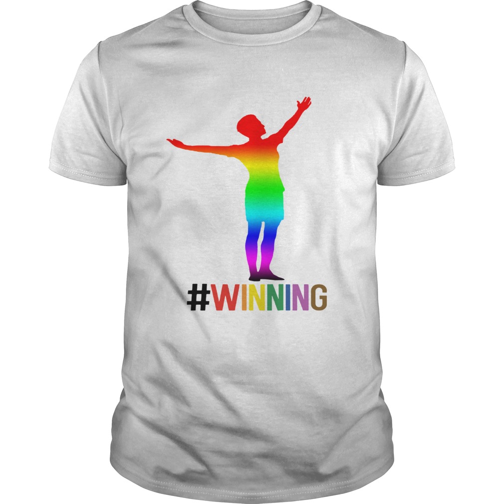 Megan Rapinoe LGBT winning shirt