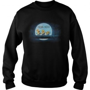 Minions Kevin Bob and Stuart Hakuna Matata sweatshirt