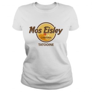 Mos Eisley Cantina Tatooine ladies tee