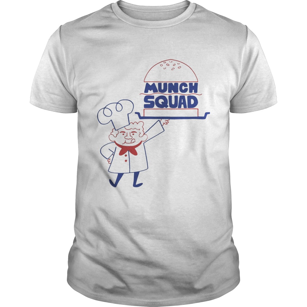 Munch Squad shirt