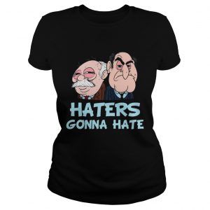 Muppets Haters Gonna Hate ladies tee