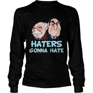 Muppets Haters Gonna Hate longsleeve tee