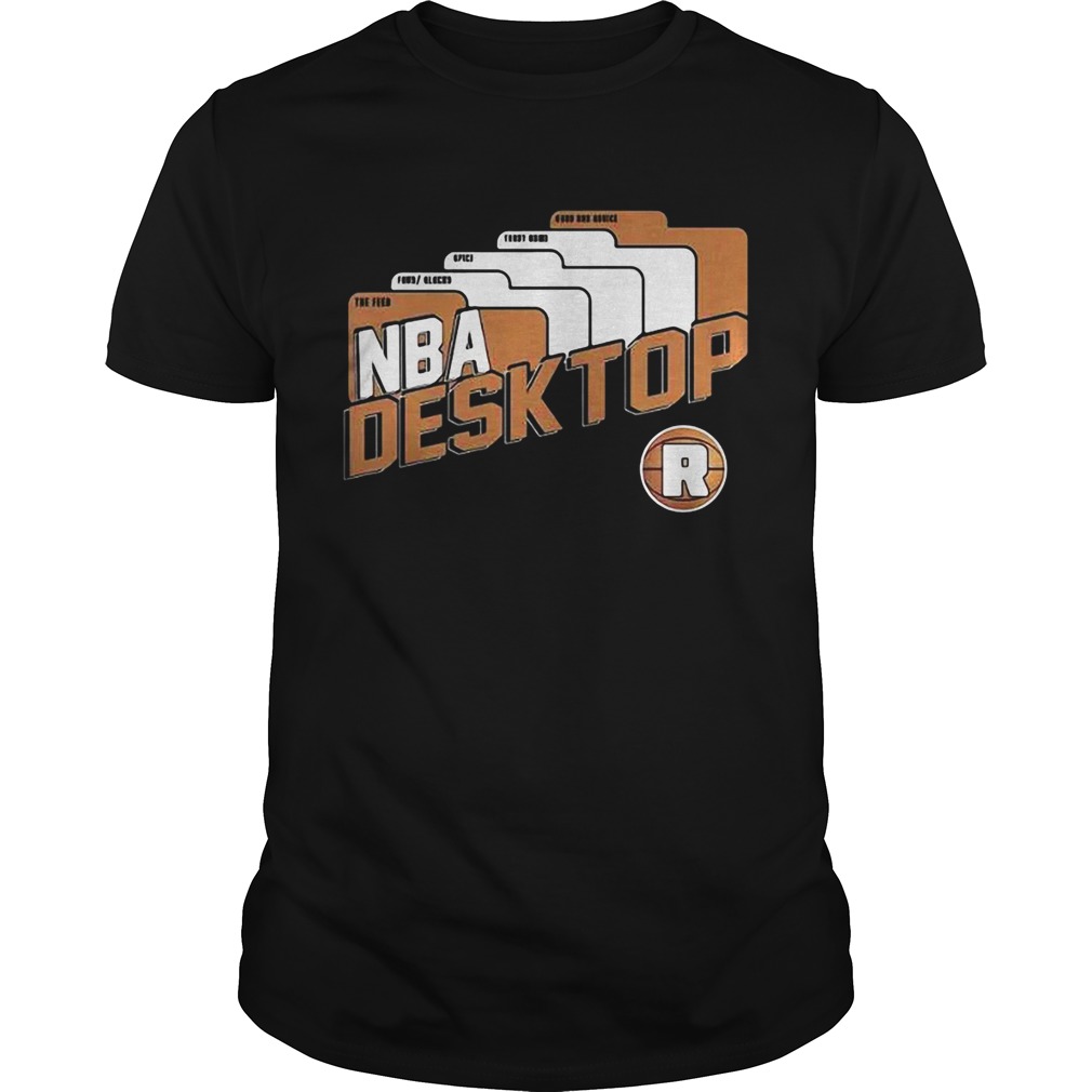 NBA Desktop National Basketball Association shirt