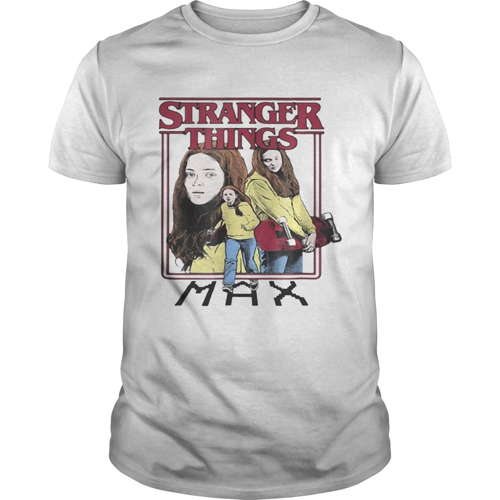 Netflix Stranger Things Max shirts