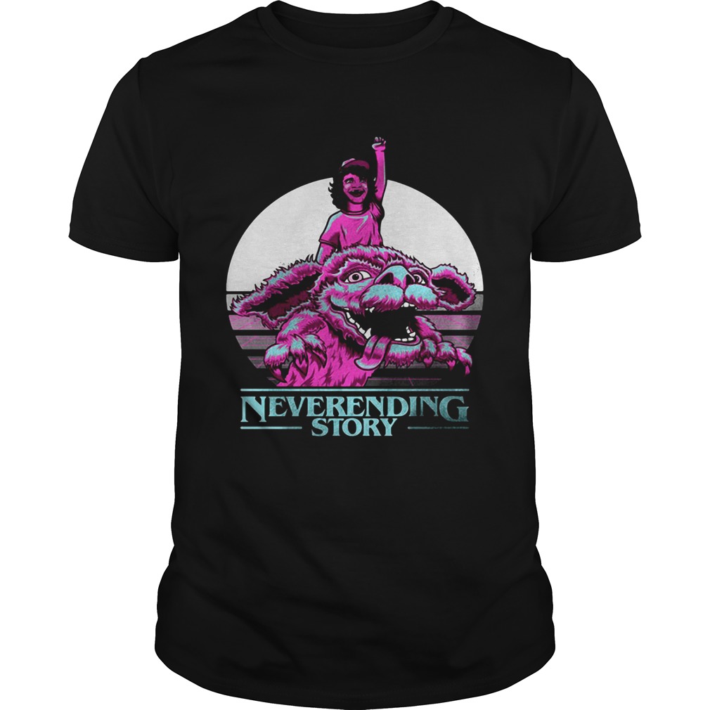 Neverending story shirt