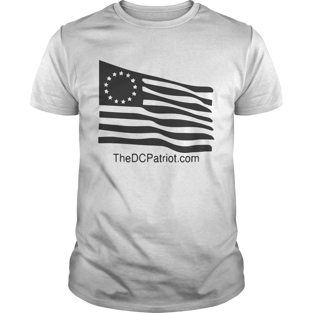 New Orange Betsy Ross Tribute Shirt