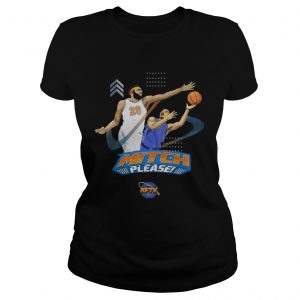 New York Knicks Mitch Please ladies tee