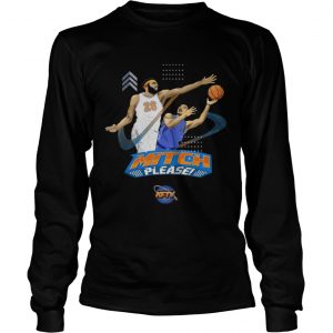 New York Knicks Mitch Please longsleeve tee