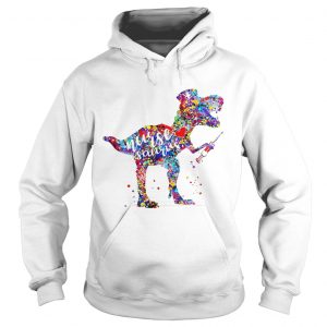 Nursesaurus dinosaur nurse saurus Trex hoodie