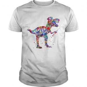 Nursesaurus dinosaur nurse saurus Trex unisex