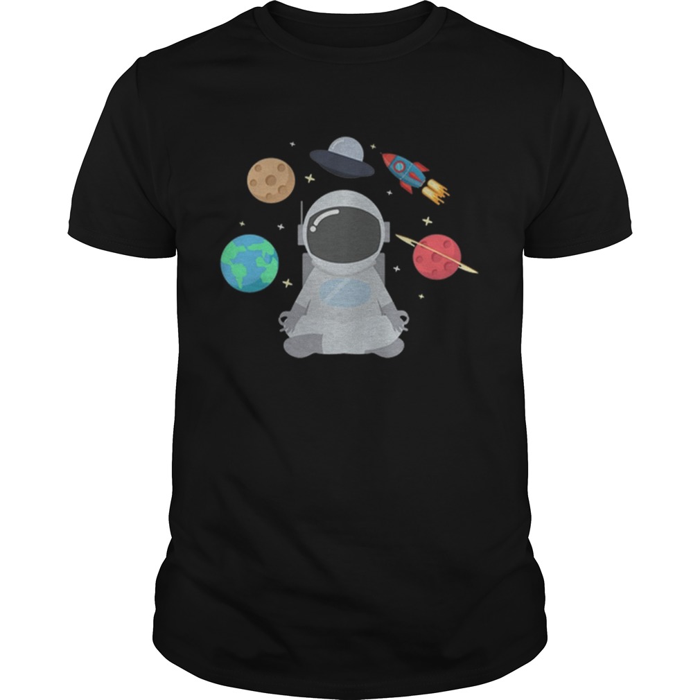 Official Astronaut Mediate Aliens Moon Mars Planet shirt