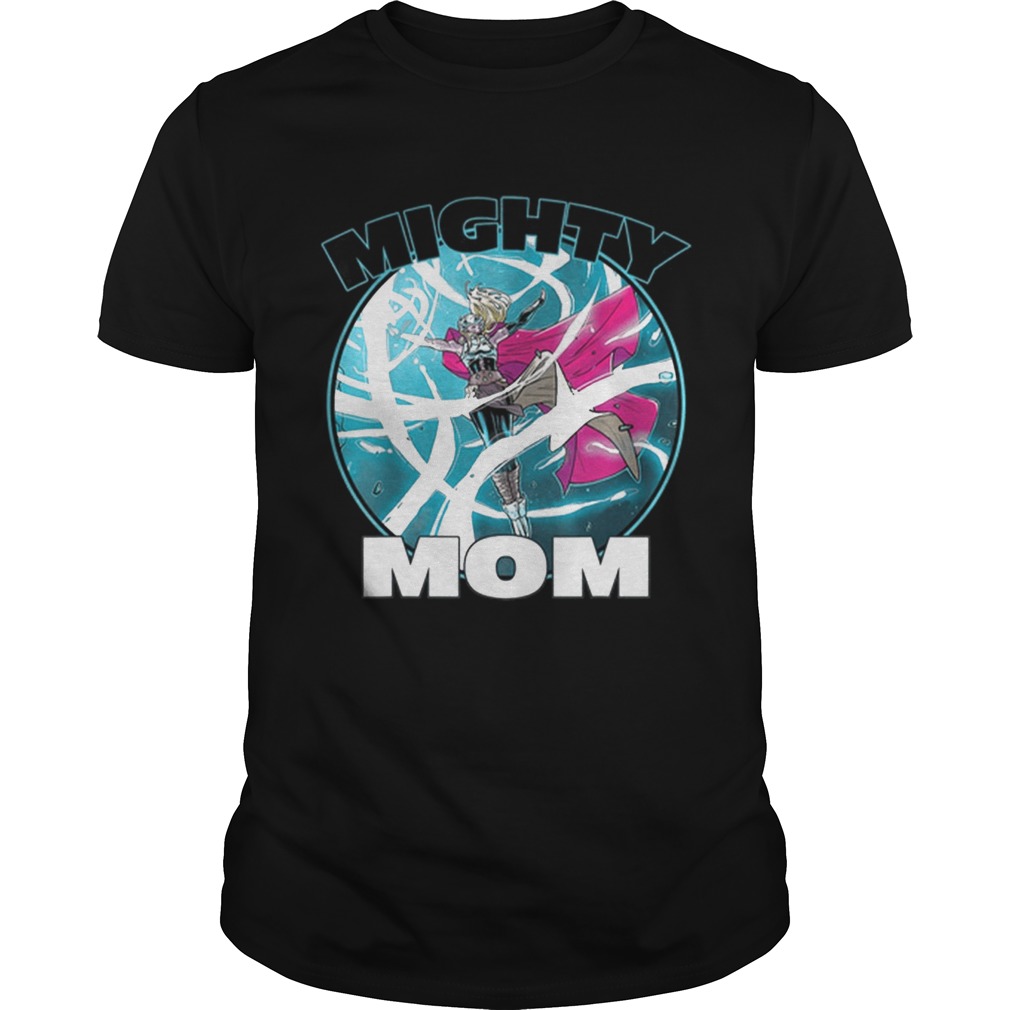 Official Female Thor Mighty Mom shirt