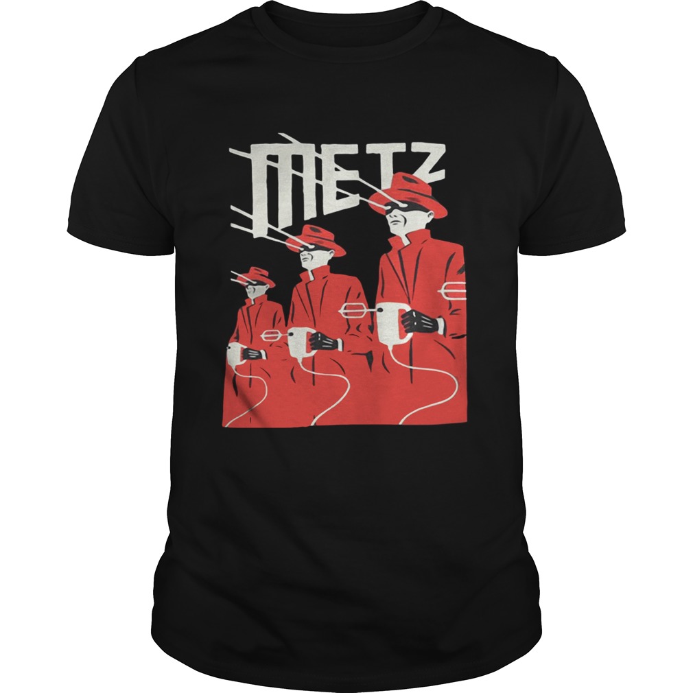 Official Igor Black Metz shirt