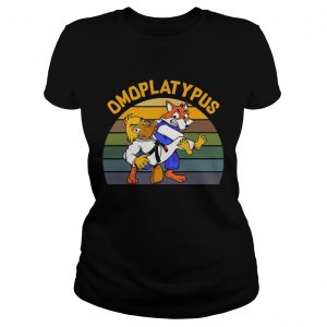 Omoplatypus ladies tee