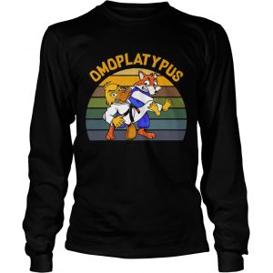 Omoplatypus longsleeve tee