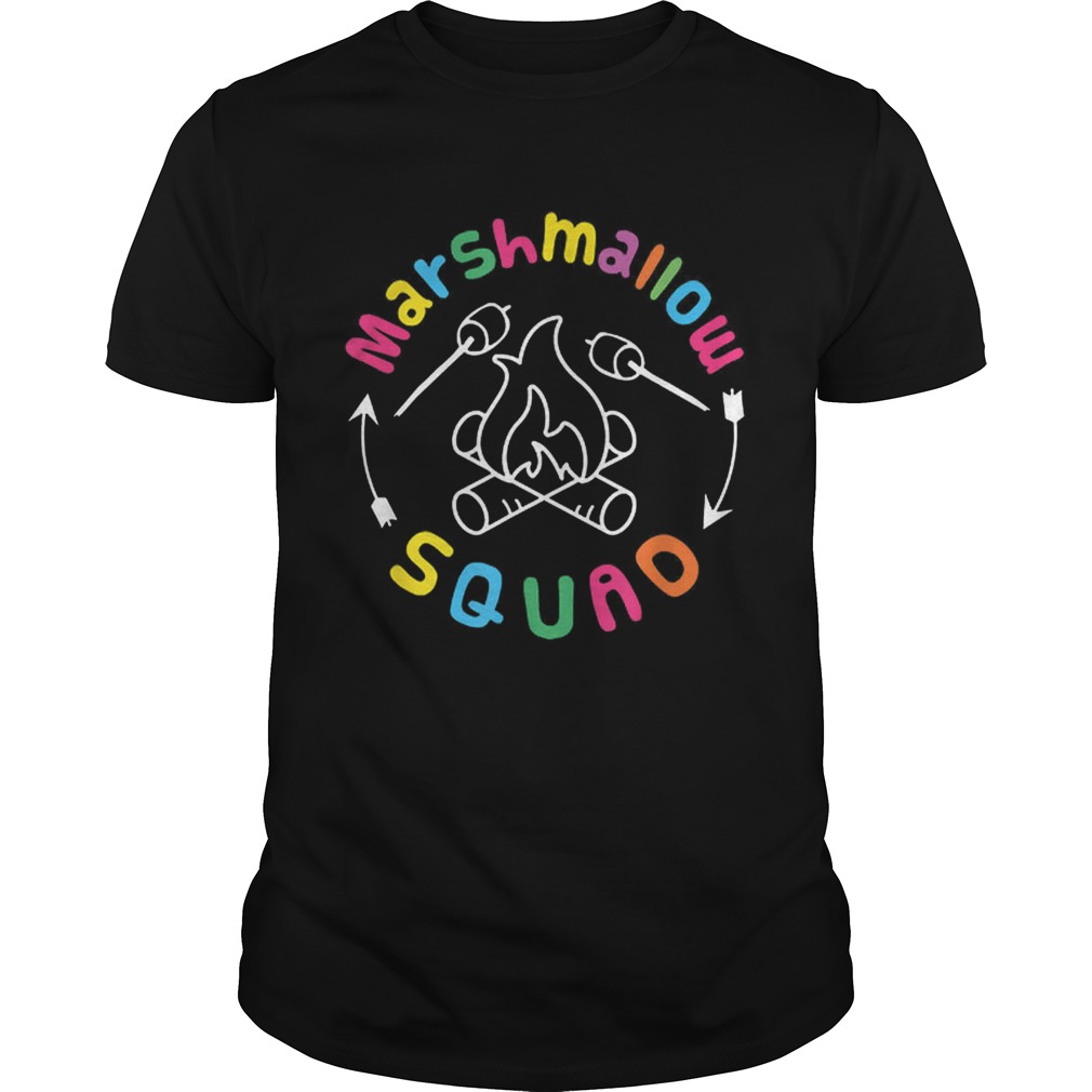 Original Marshmallow Squad Family Camping Summer Vacation shirt