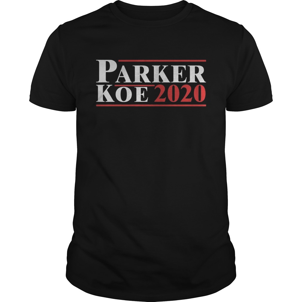 Parker Koe 2020 shirt