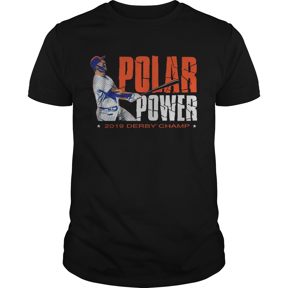 Pete Alonso Derby Polar Power shirts