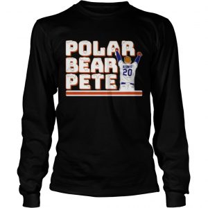 Pete Alonso Polar bear longsleeve tee