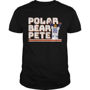 Pete Alonso Polar bear unisex