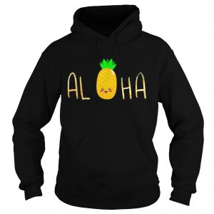 Pineapple Fruit Aloha Beaches Hawaii hoodie