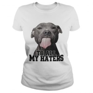 Pitbull to all my haters ladies tee