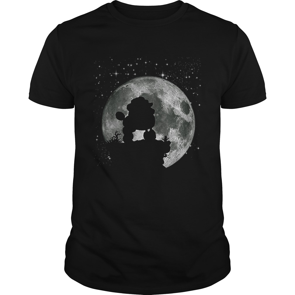 Poodle DoPoodle Dogs Moon Landing 50th Anniversary shirt