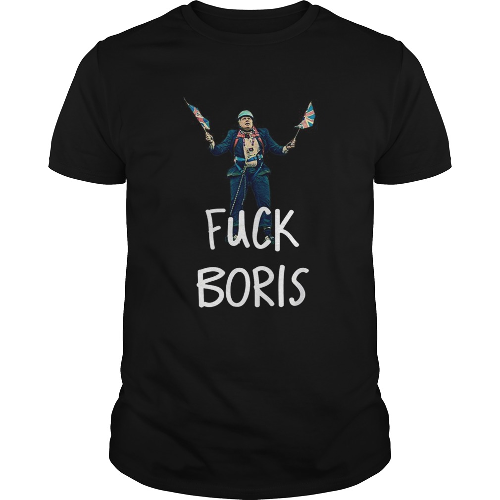 Premium Fuck Boris Anti Boris Johnson Uk Politics Brexit shirt