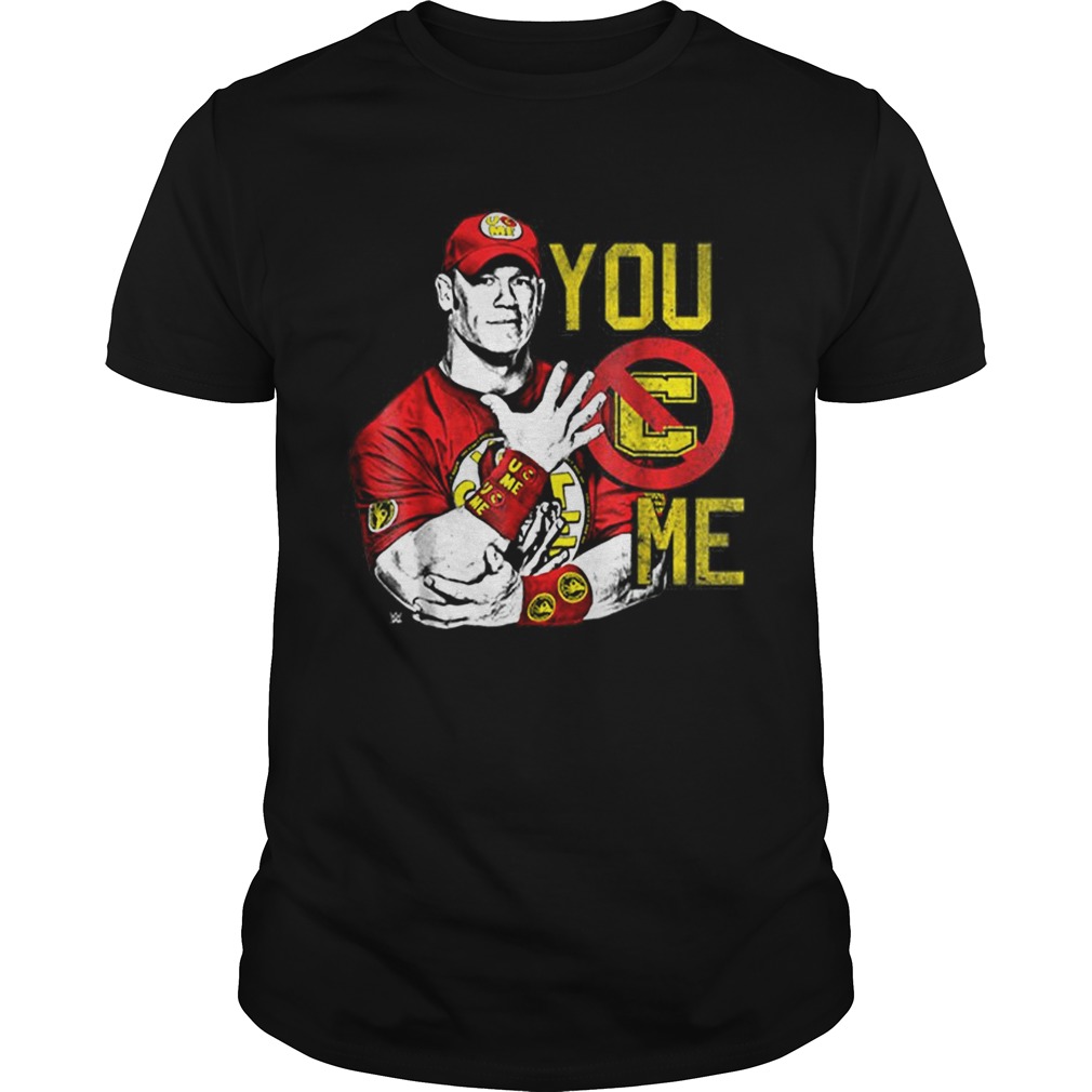 Premium WWE John Cena You Cant C Me shirt