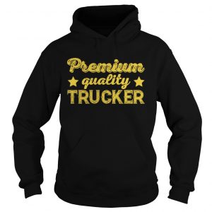 Premium quality trucker hoodie