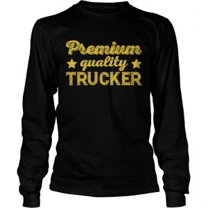 Premium quality trucker longsleeve tee