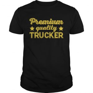 Premium quality trucker unisex