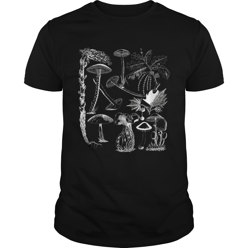 Pretty Mushroom Plant Botanical shirt