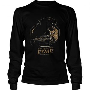 Pretty World of Tanks Make the Panther Roar Tankfest Black Panther longsleeve tee