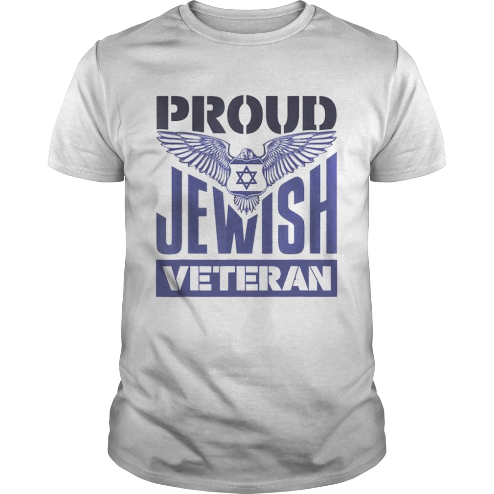 Proud Jewish Veteran shirt