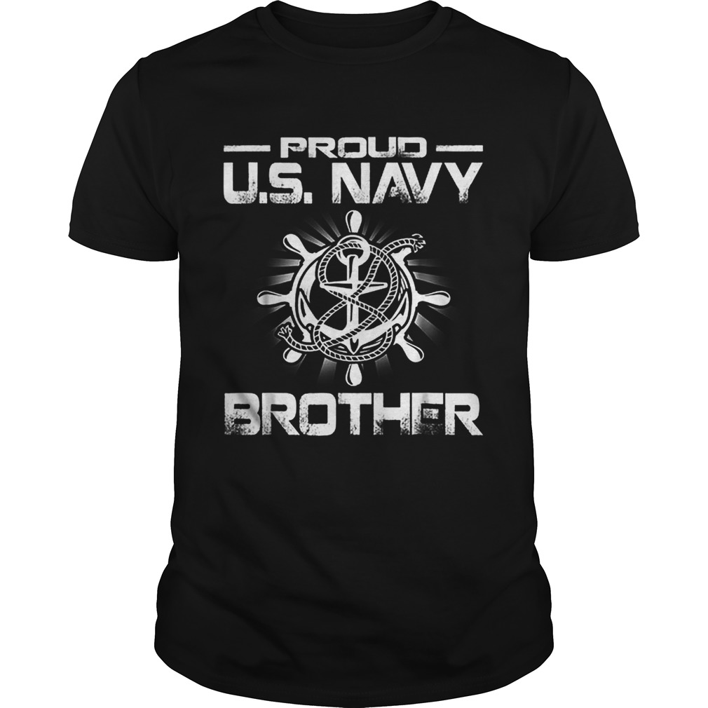 Proud US Navy Brother shirt