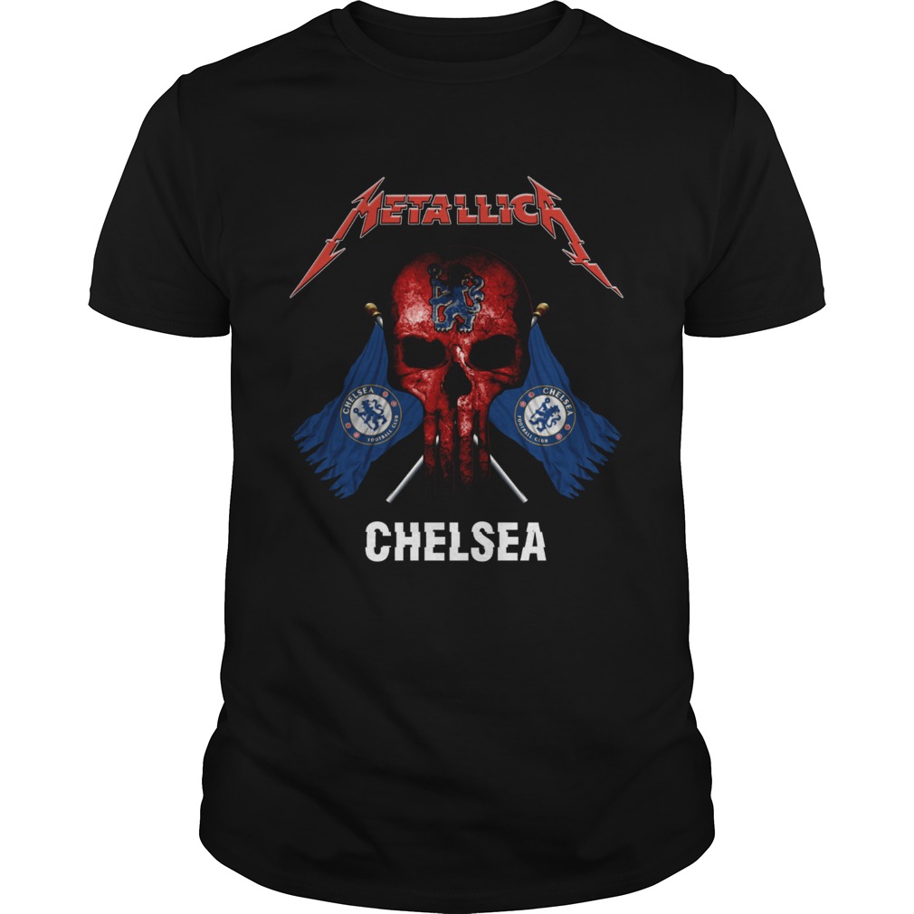 Punisher Metallica Chelsea shirt