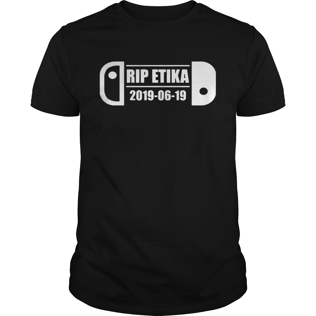 RIP Etika Joycon Boyz shirt