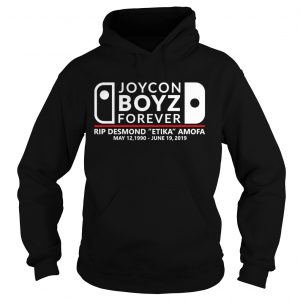 RIP Etika merch Joycon boyz forever rip desmond Etika Amofa hoodie