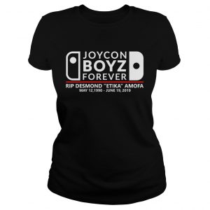 RIP Etika merch Joycon boyz forever rip desmond Etika Amofa ladies tee