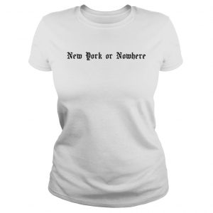 RJ Barrett New York or Nowhere ladies tee