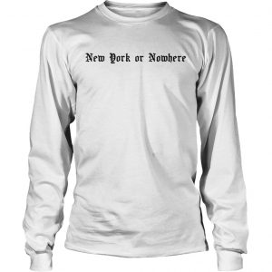 RJ Barrett New York or Nowhere longsleeve tee