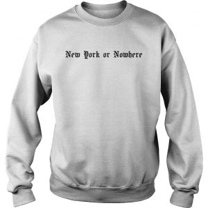 RJ Barrett New York or Nowhere sweatshirt