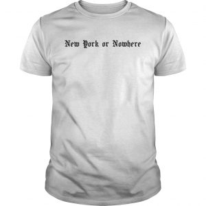 RJ Barrett New York or Nowhere unisex