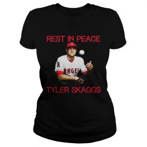 Rest in peace Tyler Skaggs ladies tee