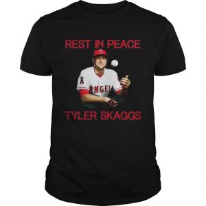 Rest in peace Tyler Skaggs unisex