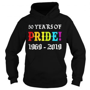 Retro 60S Style Gay Pride Riots 50Th NYC Gay Pride hoodie