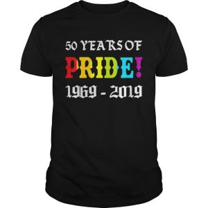 Retro 60S Style Gay Pride Riots 50Th NYC Gay Pride unisex