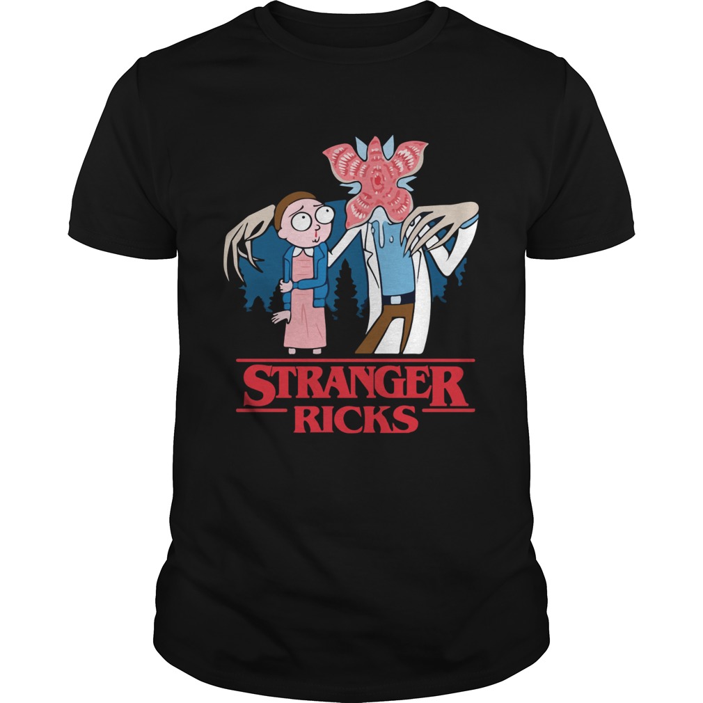 Rick and Morty Stranger Ricks shirts